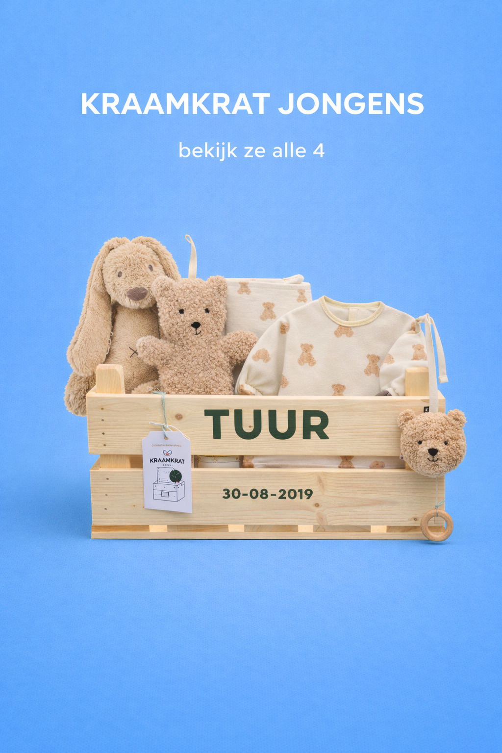 Kraamkrat Boys 4st