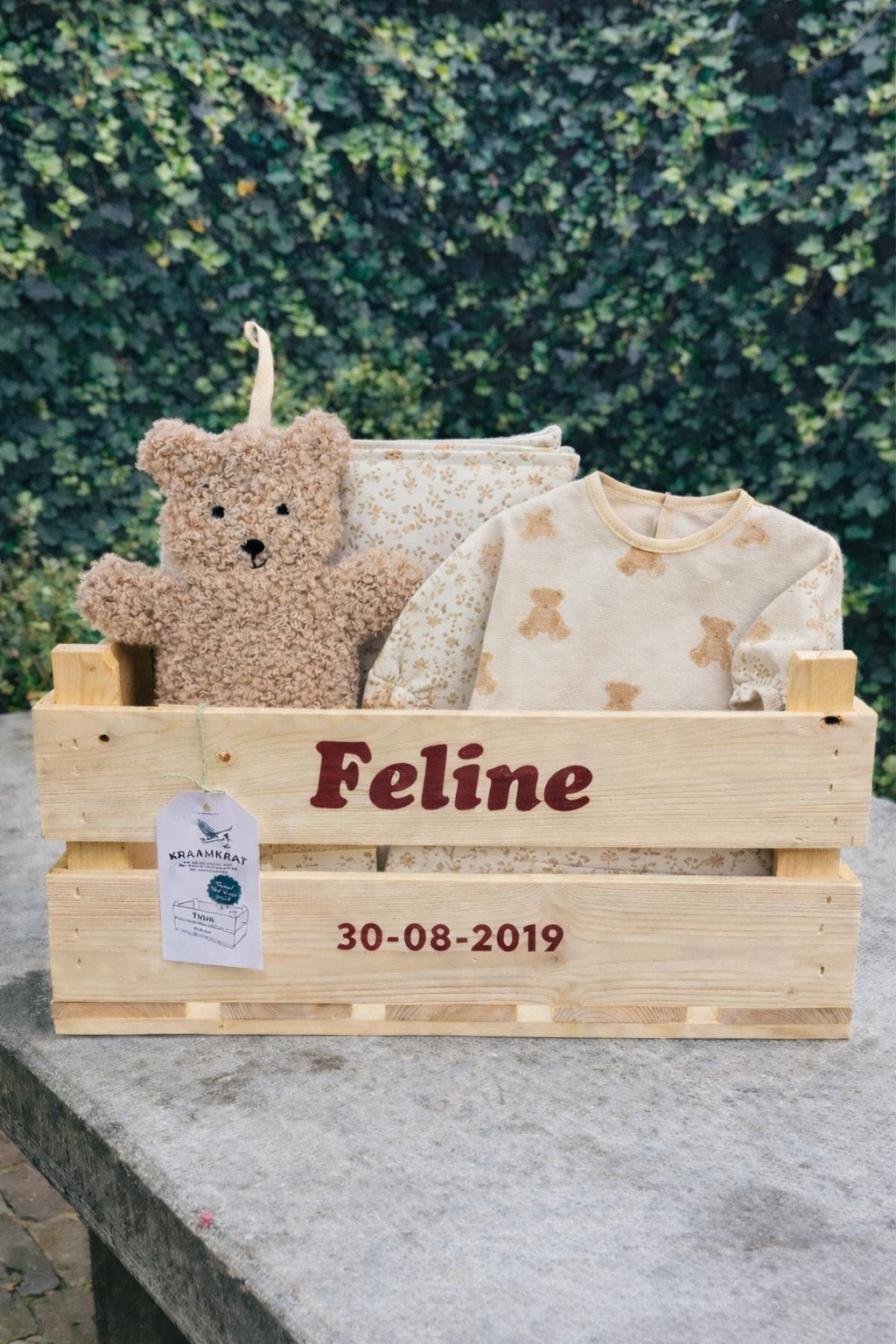 Essential Crate Girl